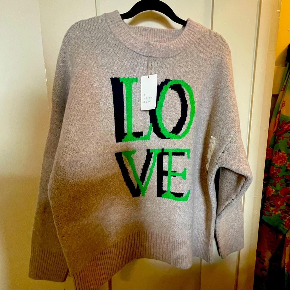 XXL LOVE Sweater